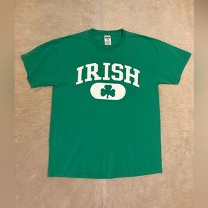 🍀 Irish Shamrock Graphic Tee